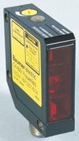 ozdm-16p1001s14 Baumer Diffuse Photoelectric Sensor, Block Sensor, 250 mm Detection Range