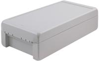 96015225-b-221306-pc-v0-7035 Bopla Bocube Series Light Grey Polycarbonate V0 Enclosure, IP66, IP68, IK07, Light Grey Lid, 231 x 125 x 60mm
