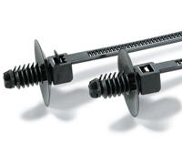 150-55500-rel30sdp6-pa66-bk HellermannTyton Cable Tie, Releasable, 170mm x 5 mm, Black Polyamide 6.6 (PA66), Pk-500