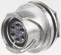 lf10wbr-12s Hirose Circular Connector, 12 Contacts, Panel, Miniature Connector, Socket, Female, IP67, IP68, LF Series