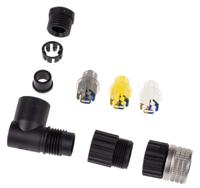 933369100-elwika-4008-v Hirschmann Circular Connector, 4 Contacts, Cable, M8 Connector, Socket, Female, IP67, E Series
