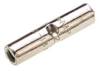 323796 TE Connectivity STRATO-THERM Butt Wire Splice Connector, Nickel Plated 22 → 16 AWG