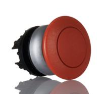 216745-m22-drp-r Eaton RMQ Titan M22 Series Red Maintained Push Button Head, 22mm Cutout, IP67