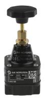 11-818-100 Norgren G 1/4 Pneumatic Regulator - 0.07bar to 4bar, 1/4in, 10bar max. input