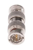 j01005a1230 Telegartner Straight 75Ω RF Adapter BNC Plug to BNC Plug 4GHz