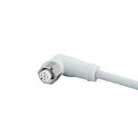 evf487 ifm electronic Female 5 way M12 to Female 5 way M12 Communication Cable, 10 m