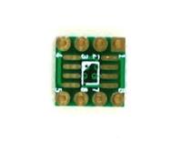 pcb3005a1 CHIPQUIK Adapter Mount 1.27mm Pitch IC Socket Adapter, 8 Pin SOIC to 8 Pin Male DIP