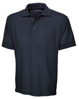 284-8198 RS PRO Navy 50% Cotton, 50% Polyester Polo Shirt, UK- 6X Large