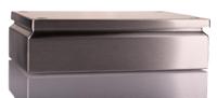 1524010 Rittal KL Series Stainless Steel Terminal Box, IP66, 300 mm x 200 mm x 80mm
