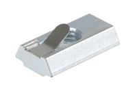 xfan-6 FlexLink M6 T-Slot Nut, Connecting Component, Strut Profile 30 mm, 60 mm, Groove Size 7.2mm