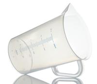 251-9429 RS PRO PP 2L Laboratory Jug