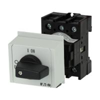 199931-p1-40ivs Eaton 3 Pole Service Distribution Board Isolator Switch - 40A Maximum Current, 15kW Power Rating, IP30