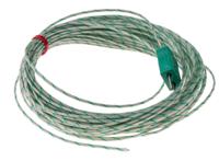 872-2610 RS PRO Type K Exposed Junction Thermocouple 10m Length, 1/0.3mm Diameter → +350°C
