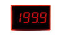 sp-8-100 Lascar Digital Voltmeter DC, LED Display 3.5-Digits 0.1 %