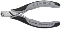 64-02-115-esd Knipex Knipex ESD Safe Front Cutter