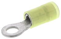 19324-0013 Molex, Avikrimp Insulated Ring Terminal, M5 Stud Size, 2.5mm² to 6mm² Wire Size