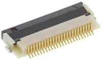 fh12-24s-05sh198 Hirose, FH12 0.5mm Pitch 24 Way Right Angle Female FPC Connector, ZIF Bottom Contact