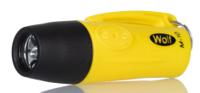 m-10 Wolf Safety ATEX, IECEx LED Pocket Torch Yellow 30 cd, 68 mm
