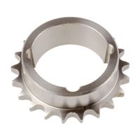 184-454 RS PRO 21 Tooth Taper Bush Sprocket 08B-1 Chain Type