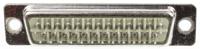 09670254754 HARTING D-Sub Standard 25 Way Through Hole D-sub Connector Socket, 2.76mm Pitch, with 3.05 mounting hole