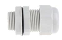 822-9741 RS PRO Grey Nylon Cable Gland, M20 Thread, 10mm min., 14mm max., IP68