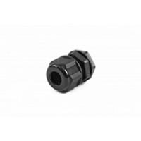 1427ncgm16lb Hammond 1427NCG Series Black Nylon Cable Gland, M16 Thread, 5mm min., 10mm max., IP68