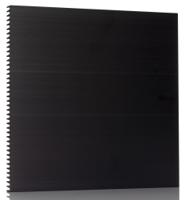 903-3090 RS PRO Heatsink, Universal Square Alu, 0.23°C/W, 200 x 200 x 15mm, PCB Mount
