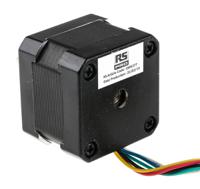 180-5277 RS PRO Hybrid Stepper Motor, 4 V, 1.8°, 42.3 x 42.3mm Frame, 5mm Shaft