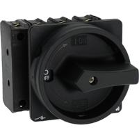 079216-p3-100easvb-swnhi11 Eaton 3 pole + N Pole Flush Mount Isolator Switch - 100A Maximum Current, 55kW Power Rating, IP65 (Front)