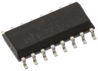 st3232cdr STMicroelectronics ST3232CDR Line Transceiver, 16-Pin SOIC