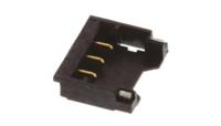 78171-0003 Molex Pico-Ezmate Series Straight Surface PCB Header, 3 Contact(s), 1.2 mm Pitch, 1 Row, Shrouded
