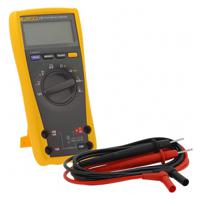 fluke-175 Fluke 175 Handheld Digital Multimeter, True RMS, 10A ac Max, 10A dc Max, 1000V ac Max - UKAS Calibrated