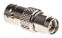 r191303000 Radiall Straight 50Ω RF Adapter SMA Plug to BNC Socket 4GHz
