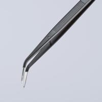 92-34-37 Knipex 155 mm, Steel, Serrated, Tweezer
