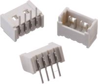 653003117322 Wurth Elektronik WR-WTB Series Right Angle Through Hole PCB Header, 3 Contact(s), 1.25 mm Pitch, 1 Row, Shrouded