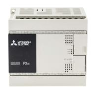fx3s-30mres Mitsubishi FX3S Series PLC CPU for Use with FX3 Series, Relay, Transistor Output, 16-Input, DC Input