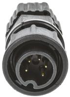 bd-05bfma-ll7001 Amphenol Industrial Circular Connector, 5 Contacts, Panel, Standard Connector, Plug, Male, IP67, Ceres Series