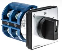 c42a211gba001e Kraus & Naimer, DP 3 Position Double Throw Cam Switch, 63A