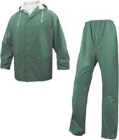 en304vexg2 Delta Plus Green Reusable Overall, XL