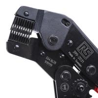 399-2031 RS PRO Hand Ratcheting Crimp Tool for Wire End Sleeves, 0.5 → 6mm² Wire