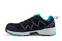 6250121-09 Honeywell Safety SPRINTER Unisex Black, Blue Composite Toe Capped Safety Trainers