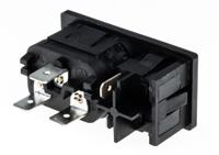 bzm27z000053b Bulgin C14 Snap-In IEC Connector Male, 10A, 250 V