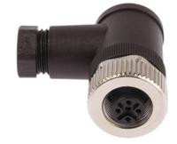 7000-13001-0000000 Murrelektronik Limited Circular Connector, 5 Contacts, Cable, M12 Connector, Socket, Male, IP67, 7000 Series