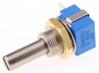 53raa-r25-a10l Bourns 53 1kΩ Rotary Potentiometer 1-Gang Panel Mount, 53RAA-R25-A10L