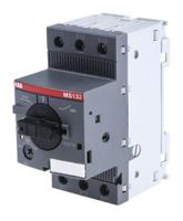 ms132-6-3 ABB 2.2 kW Manual 3P Motor Protection Circuit Breaker, 690 V ac, 1, 3 Phase, IP20