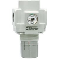 ar40-f03be-b SMC G 3/8 Pneumatic Regulator - 0.5bar to 8.5bar, 10bar max. input