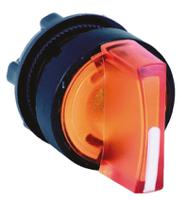 zb5ak1253 Schneider Electric Harmony XB5 Series 2 Position Selector Switch Head, 22mm Cutout, Orange Handle