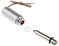 177-0146 RS PRO Linear Solenoid, 24 V dc