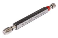 16021 Volkel M8 x 1.25 Plug Thread Gauge Plug Gauge, 1.25mm Pitch Diameter