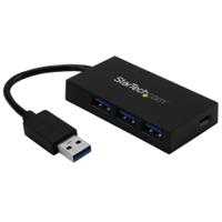 hb30a3a1cfb StarTech.com 4 Port USB 3.0 USB A, USB C  Hub, USB Bus Powered, 75 x 40 x 13mm